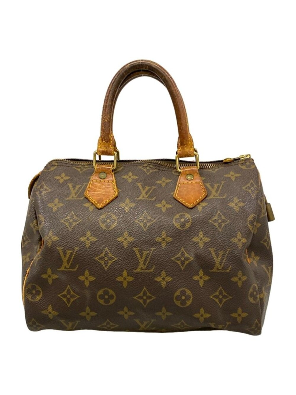 Louis Vuitton Handbag Monogram Speedy 25